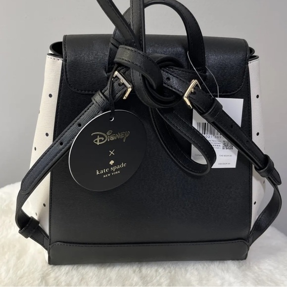 Disney X Kate Spade New York Beauty And The Beast Flap Backpack - Picture 14 of 14